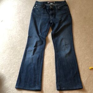 Gap curvy flare jeans